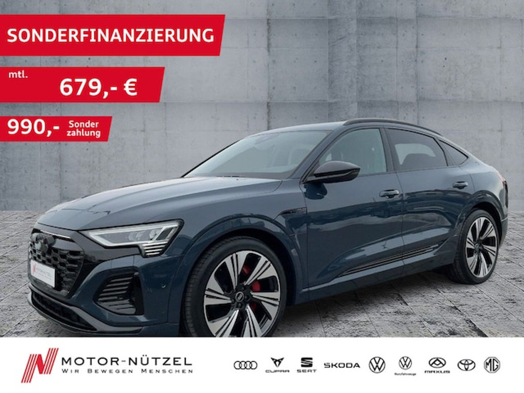 Audi Q8 e-tron 2023 Elektrisch