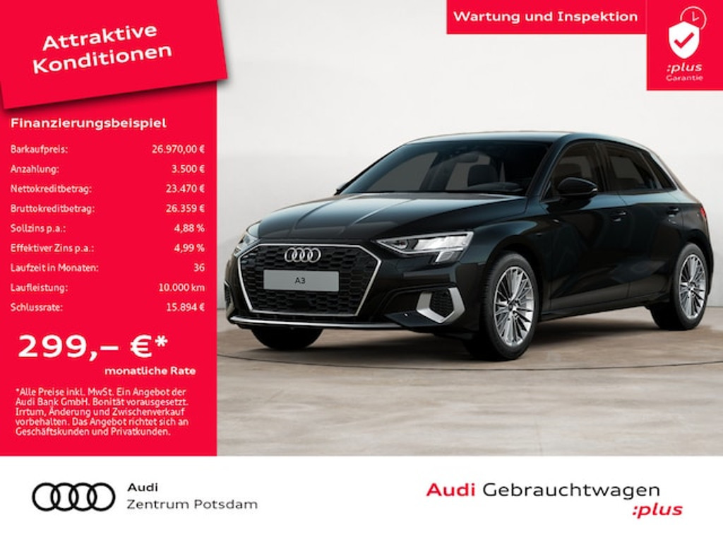 Audi A3 2023 Benzine