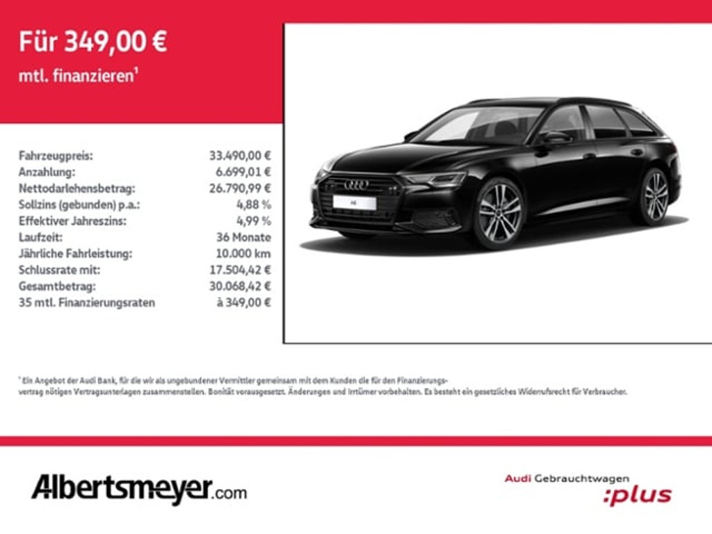 Audi A6 2021 Benzine
