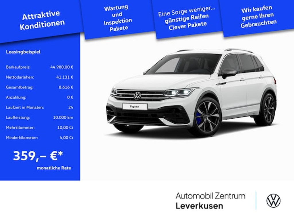 Volkswagen Tiguan 2024 Benzine