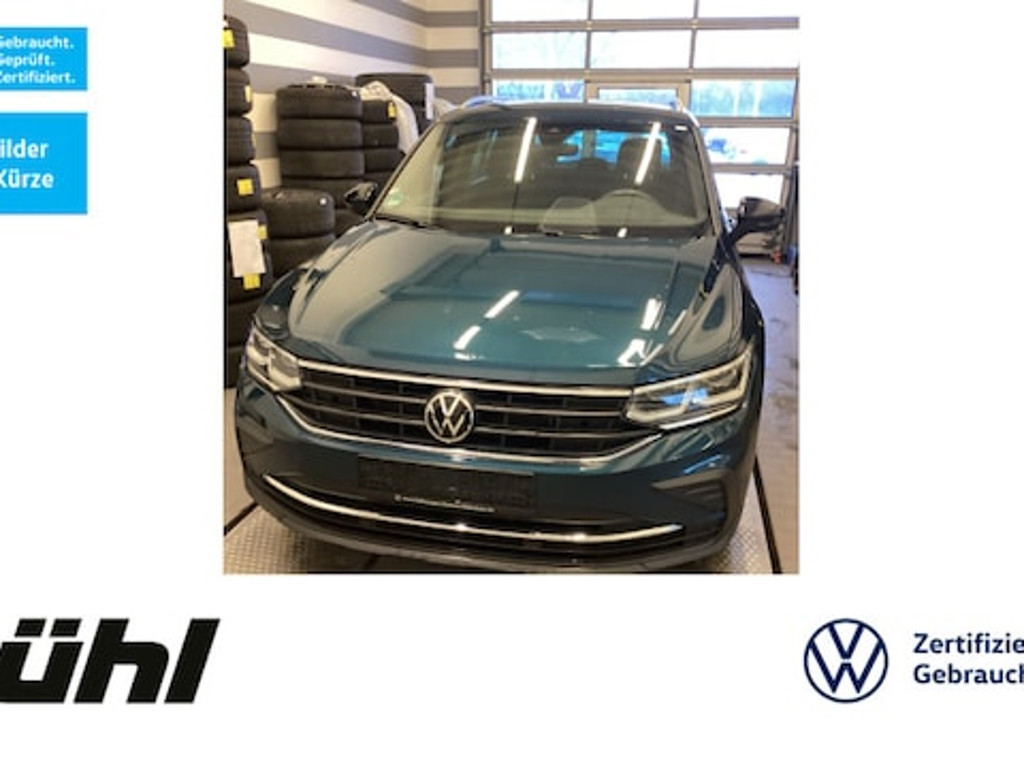 Volkswagen Tiguan 2021 Benzine