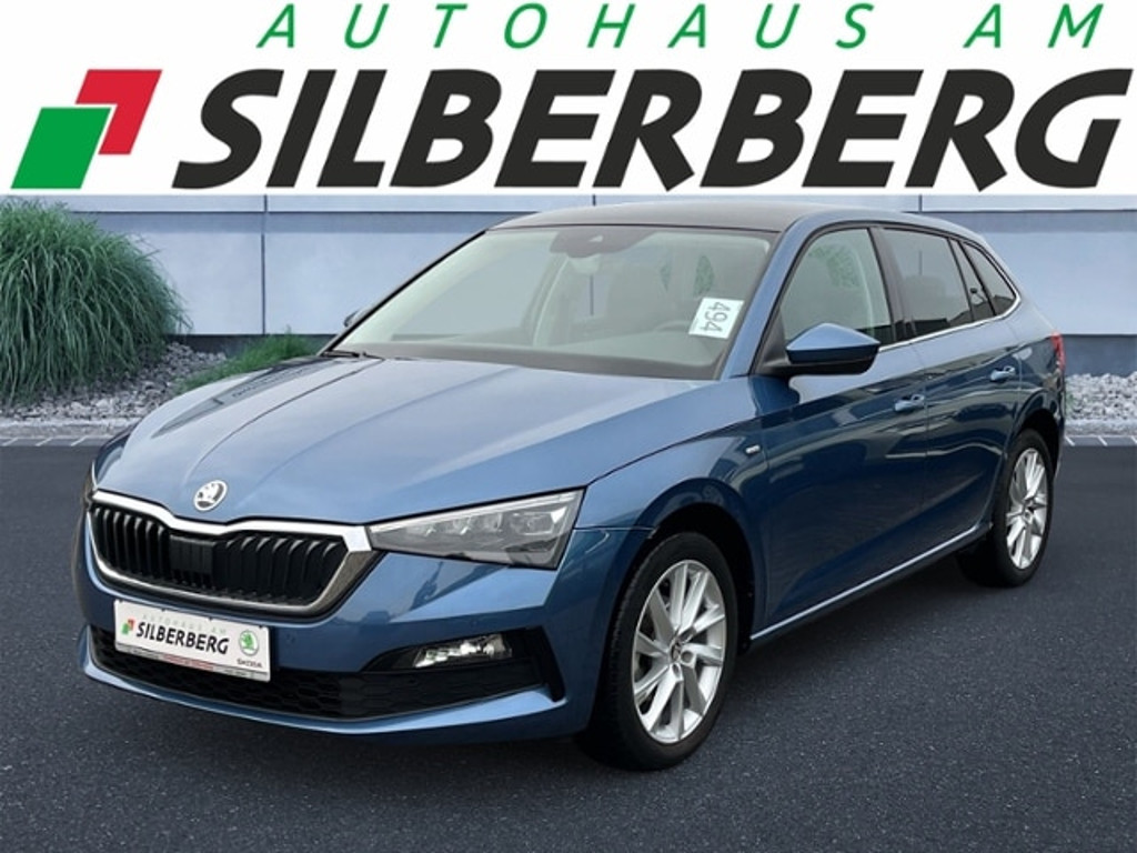 Skoda Scala 2021 Benzine