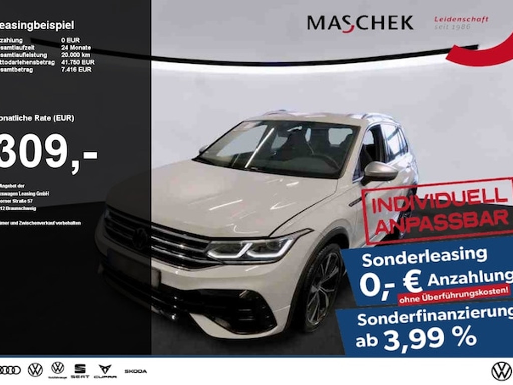 Volkswagen Tiguan 2023 Benzine