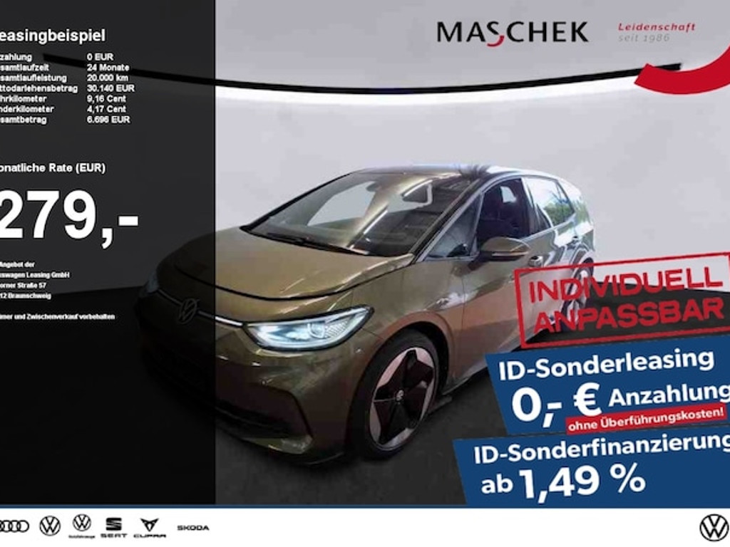 Volkswagen ID.3 2023 Elektrisch