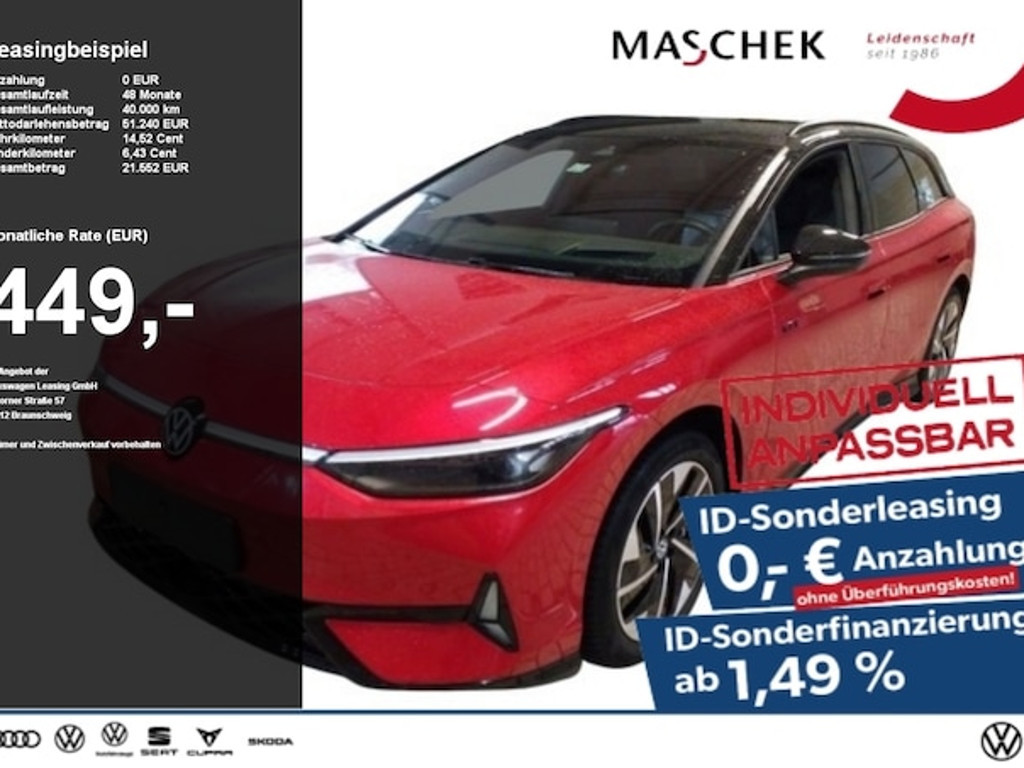 Volkswagen ID.7 2024 Elektrisch