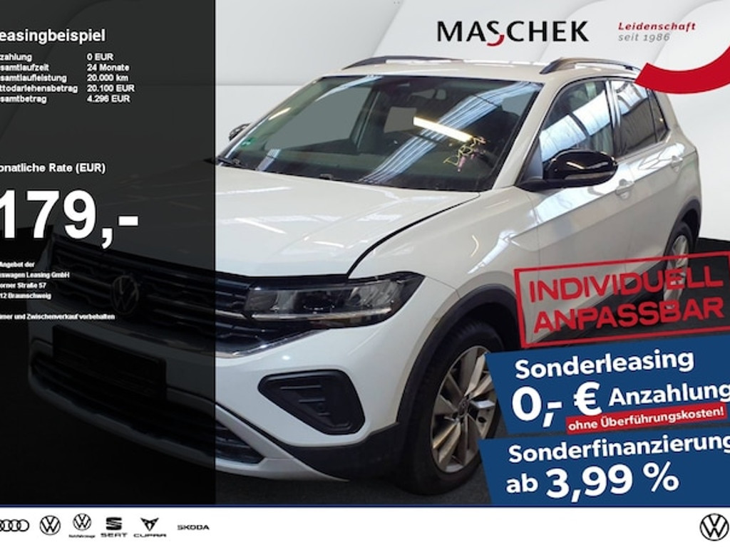 Volkswagen T-Cross 2025 Benzine