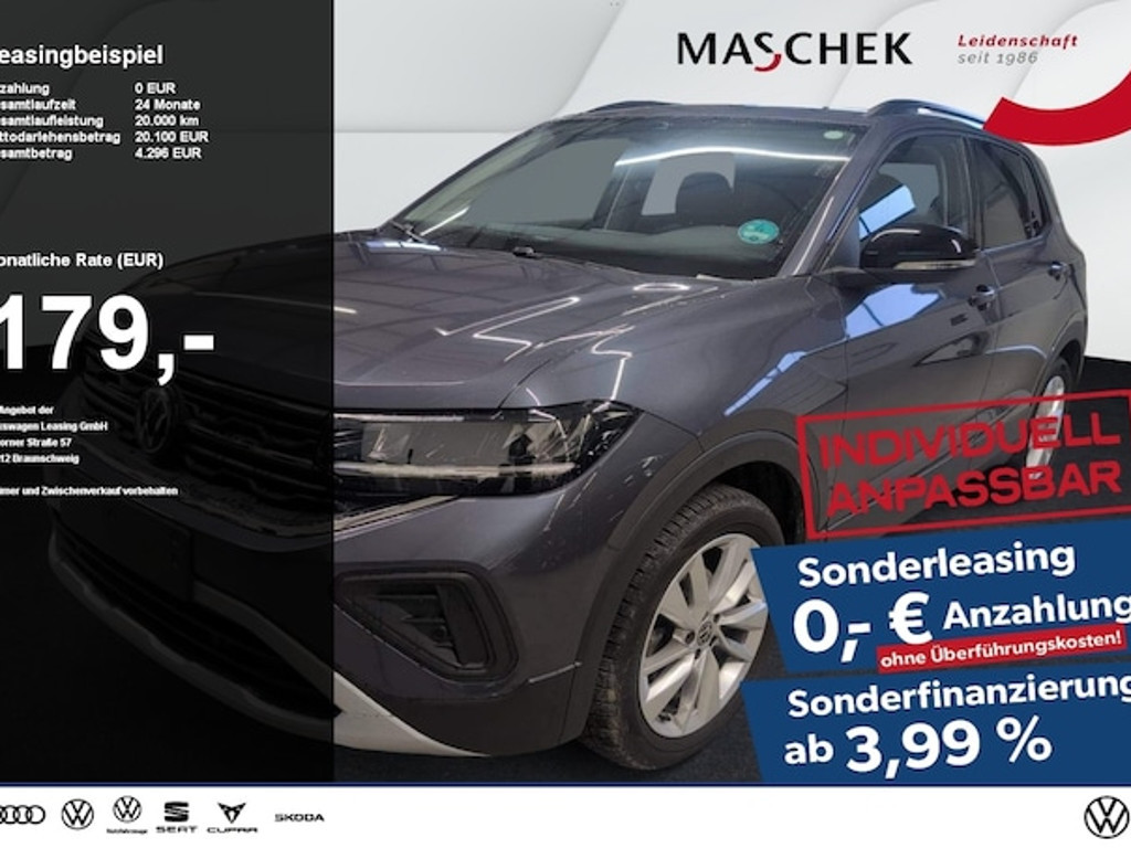 Volkswagen T-Cross 2025 Benzine