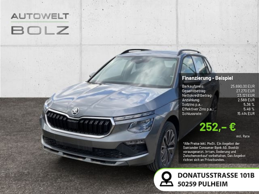 Skoda Kamiq 2025 Benzine