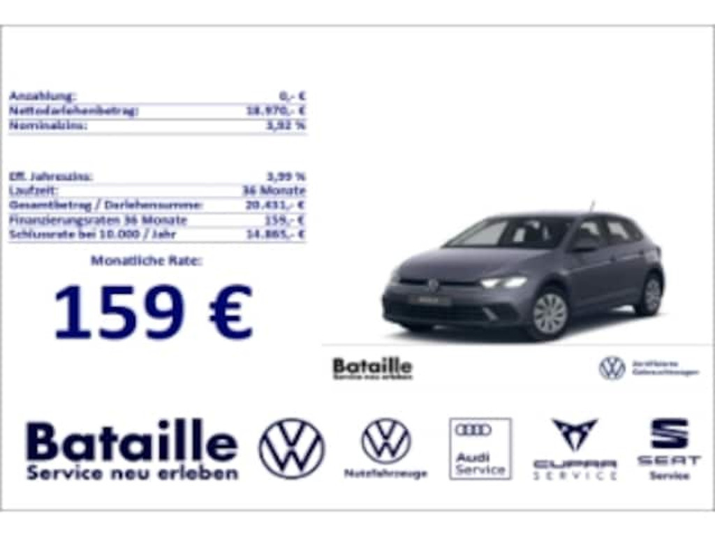Volkswagen Polo 2025 Benzine