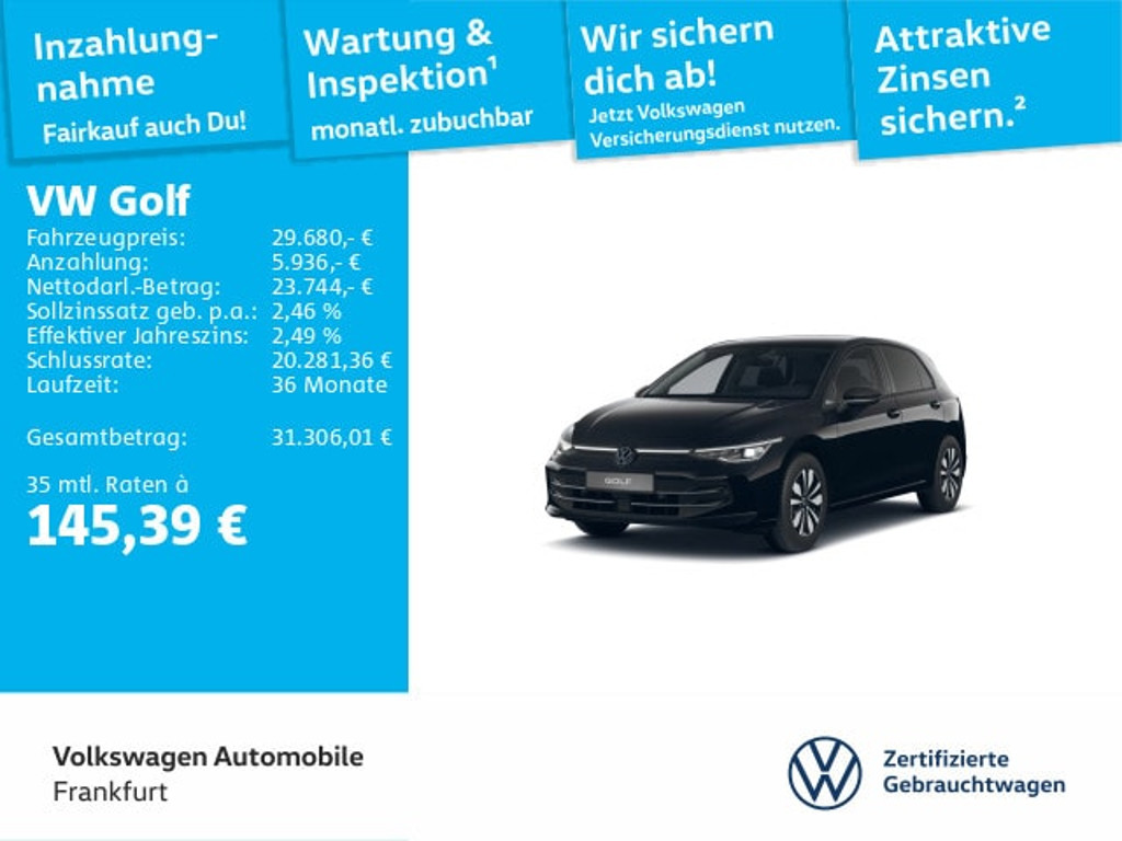 Volkswagen Golf 2025 Diesel