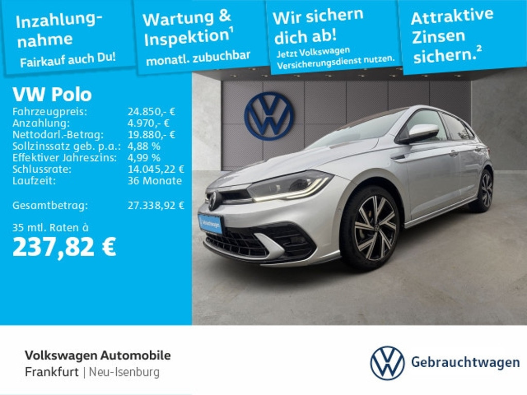 Volkswagen Polo 2023 Benzine