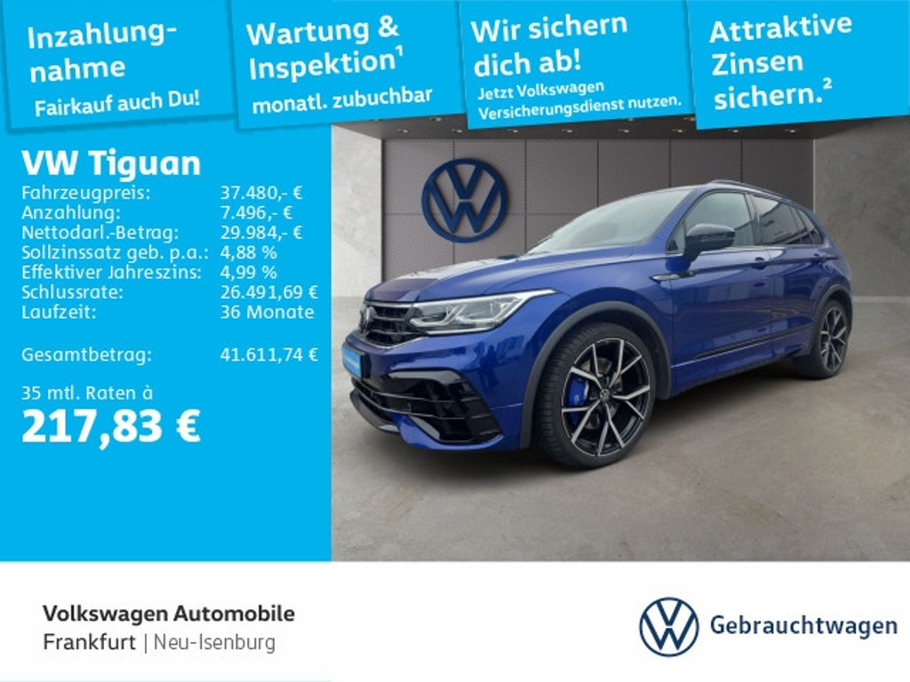 Volkswagen Tiguan 2022 Benzine