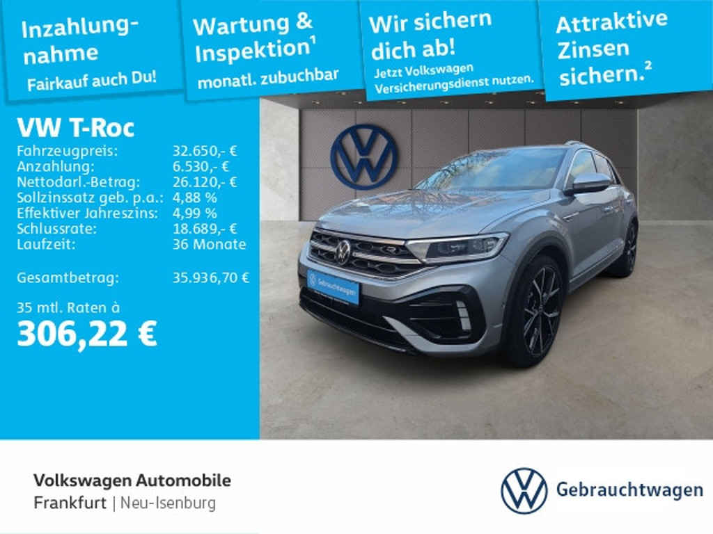 Volkswagen T-Roc 2022 Benzine