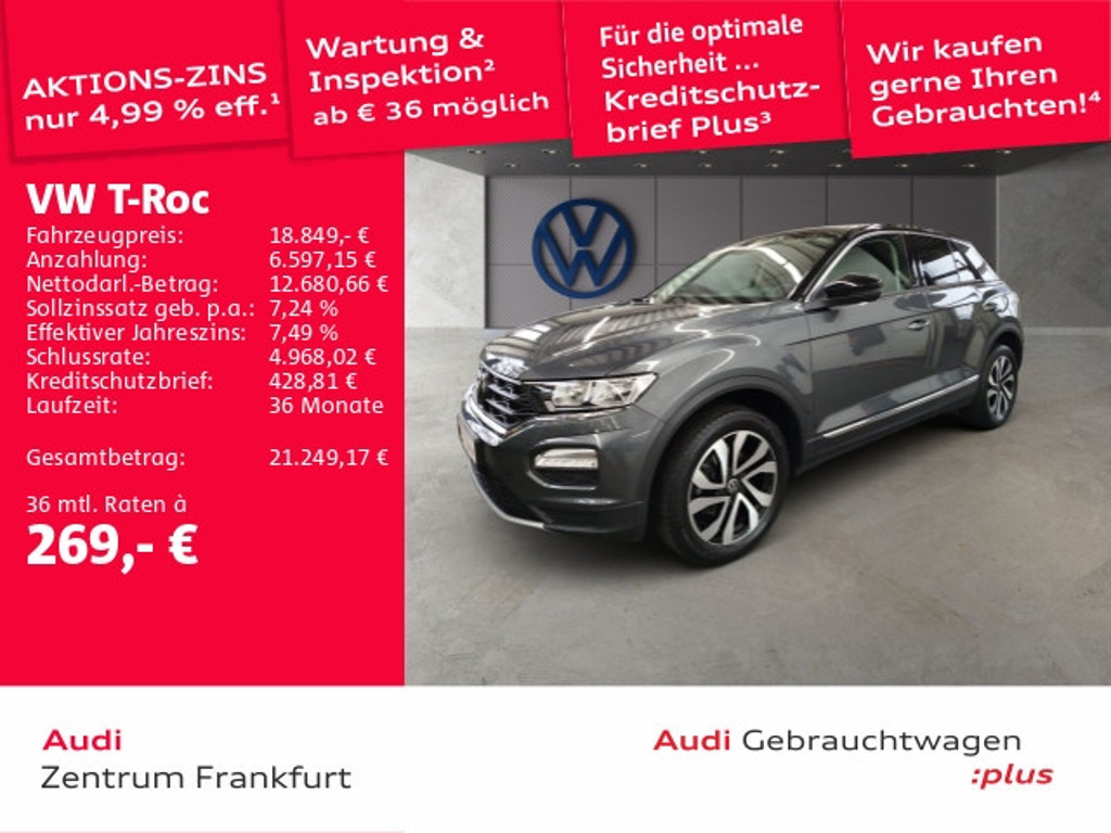 Volkswagen T-Roc 2021 Benzine