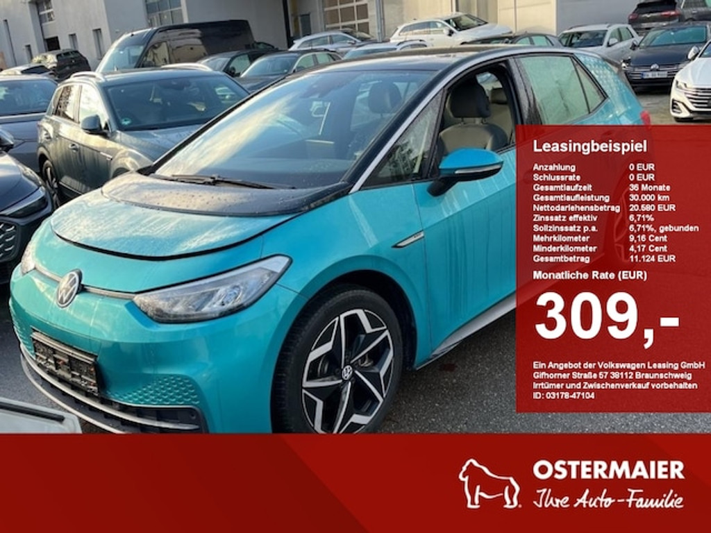 Volkswagen ID.3 2021 Elektrisch