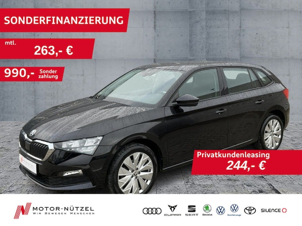 Skoda Scala 2021 Benzine