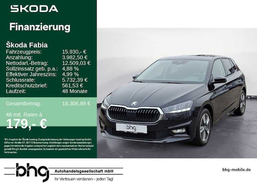Skoda Fabia 2021 Benzine
