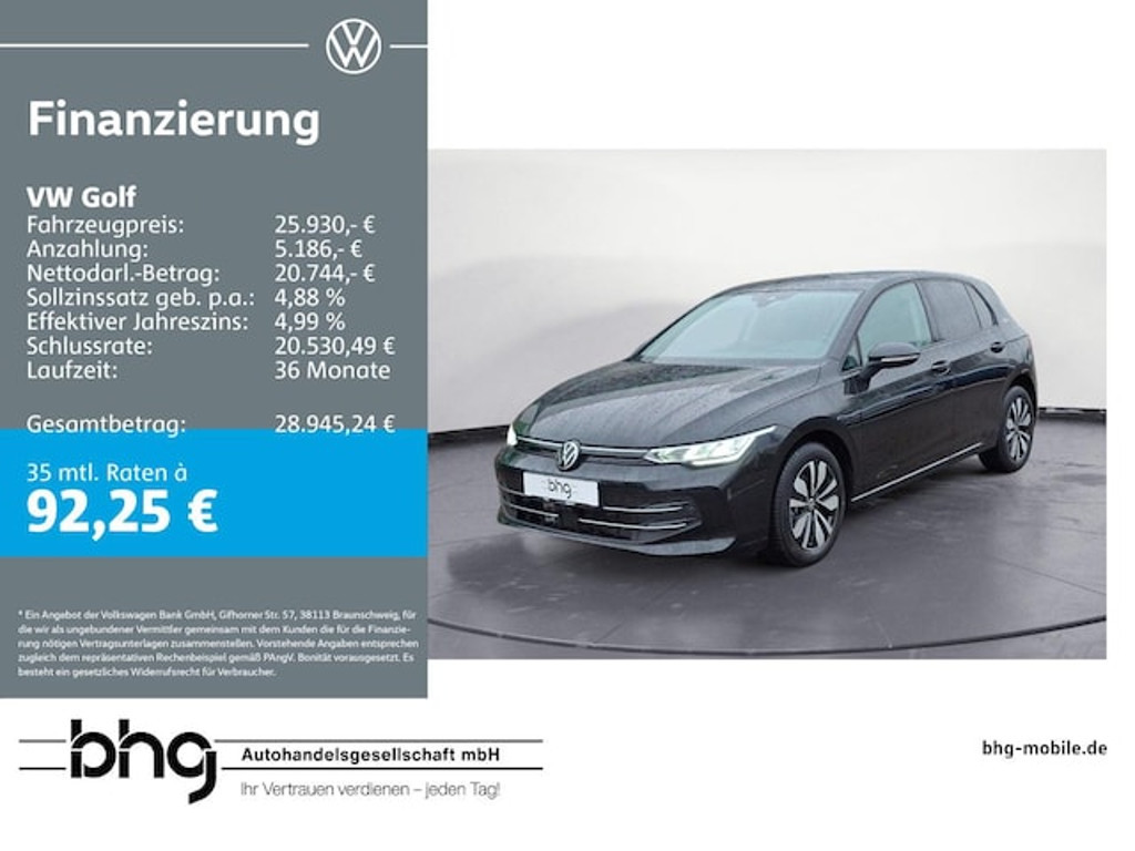 Volkswagen Golf 2025 Diesel