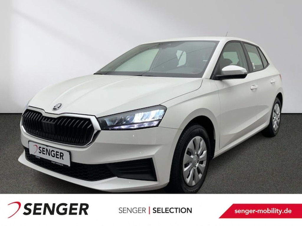 Skoda Fabia 2023 Benzine