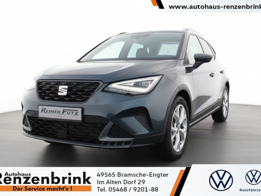 Seat Arona 2022 Benzine