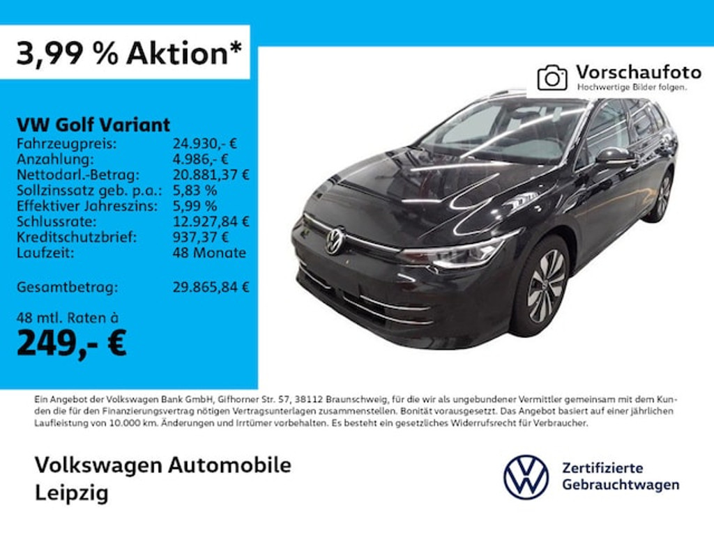 Volkswagen Golf 2025 Benzine