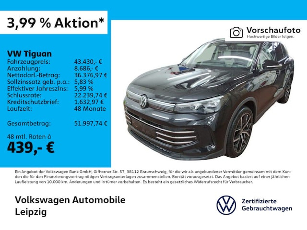Volkswagen Tiguan 2024 Diesel