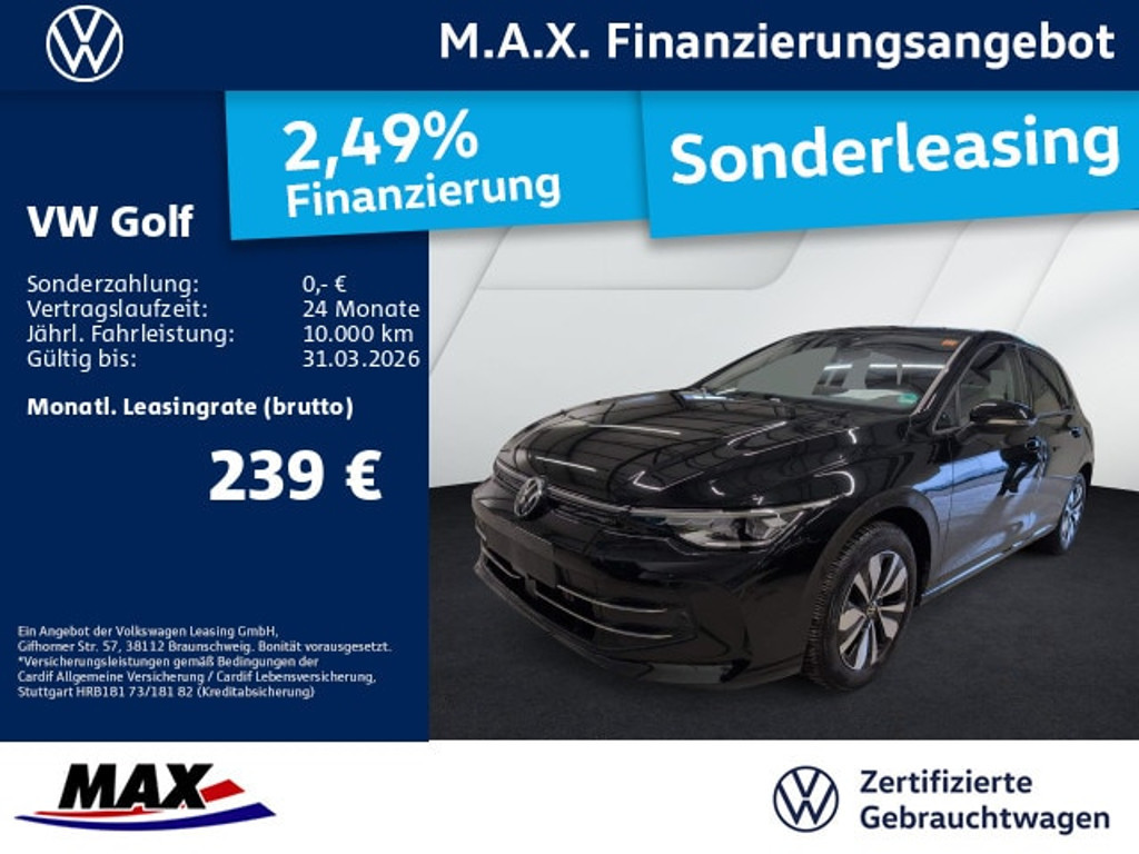 Volkswagen Golf 2025 Benzine