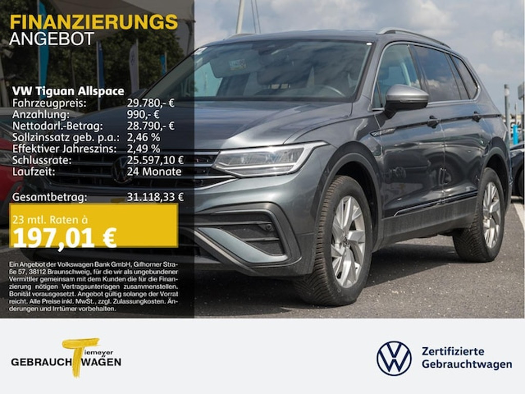 Volkswagen Tiguan 2024 Benzine