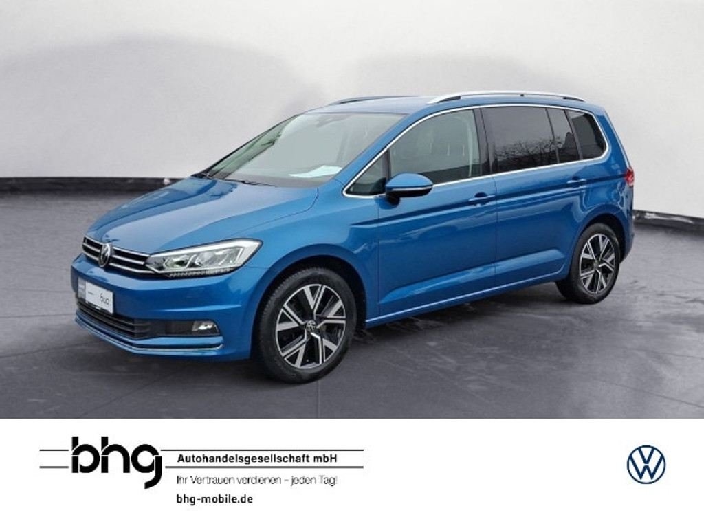 Volkswagen Touran 2022 Benzine