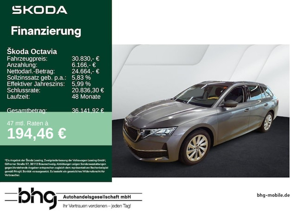 Skoda Octavia 2025 Benzine