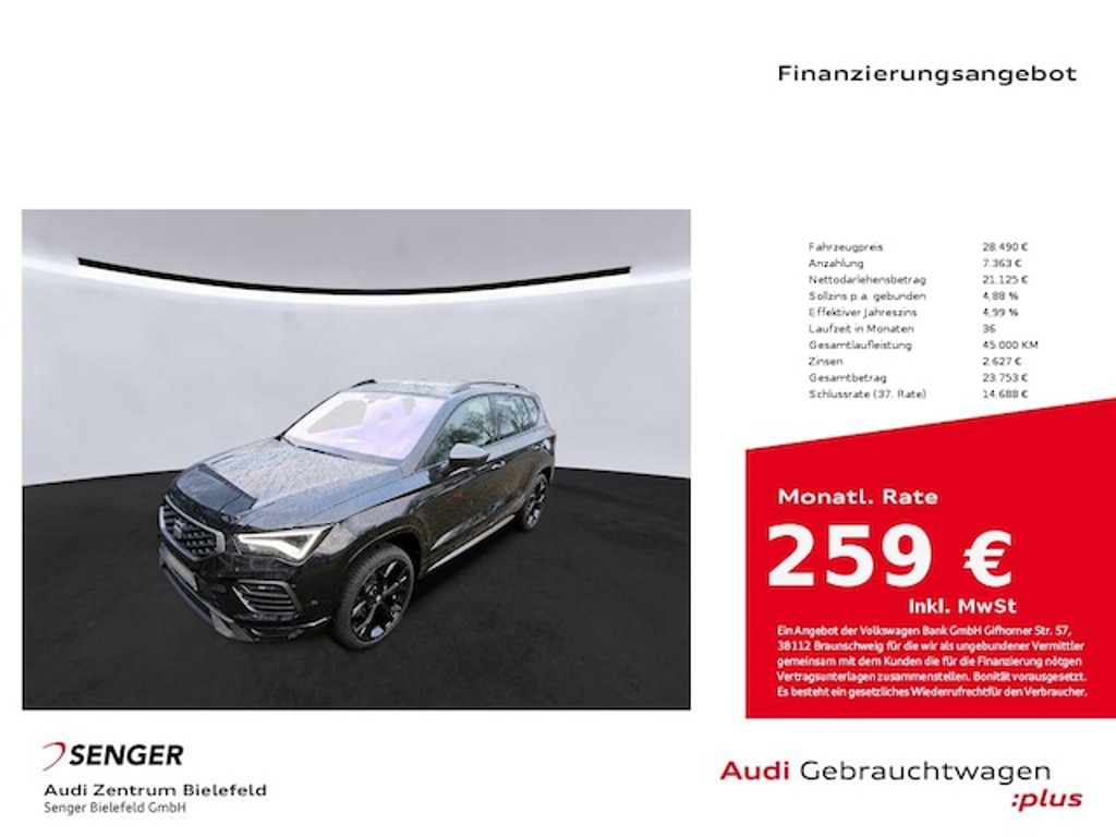 Seat Ateca 2021 Benzine
