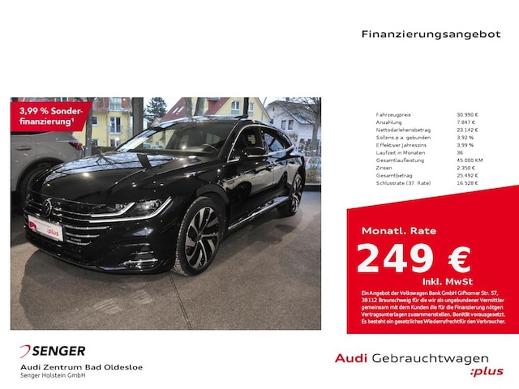 Volkswagen Arteon Shooting Brake