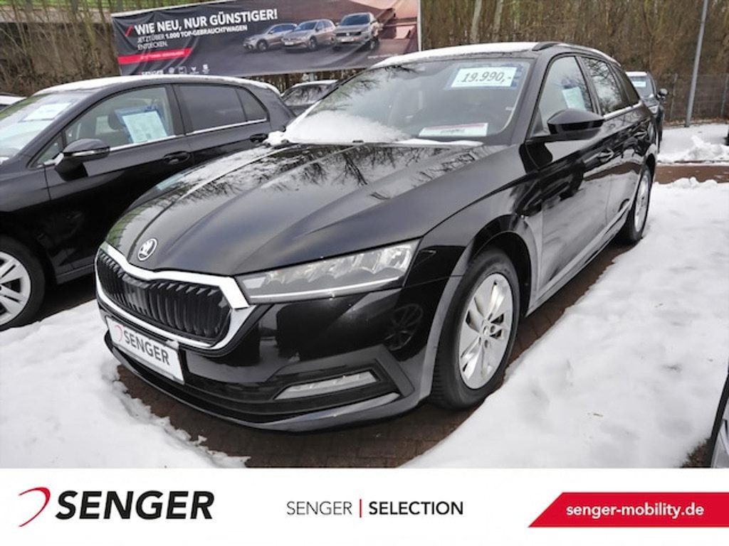 Skoda Octavia 2021 Benzine