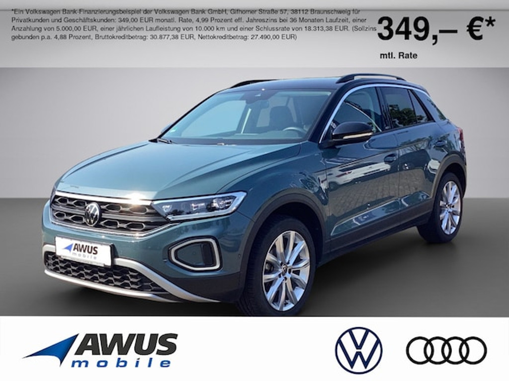 Volkswagen T-Roc 2024 Benzine