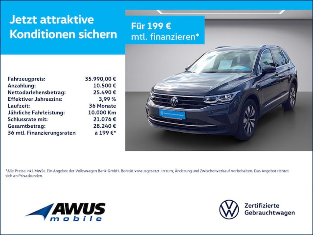 Volkswagen Tiguan 2024 Benzine