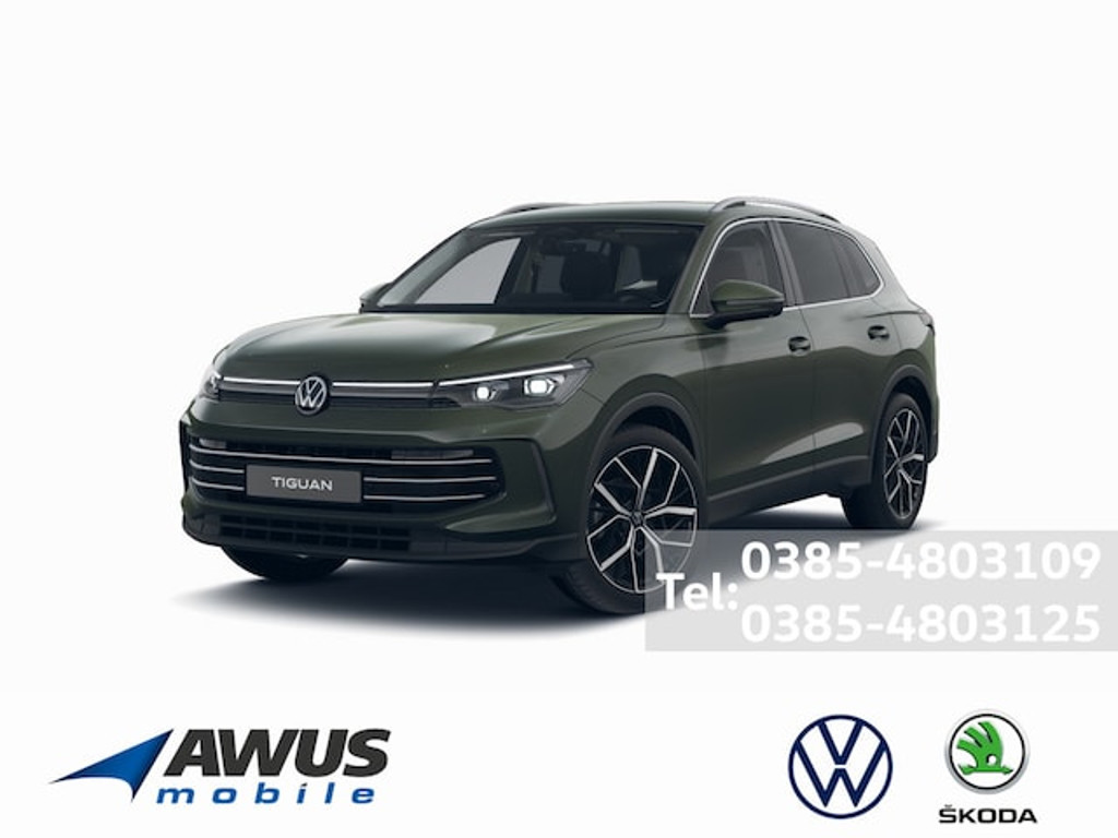 Volkswagen Tiguan 2024 Benzine