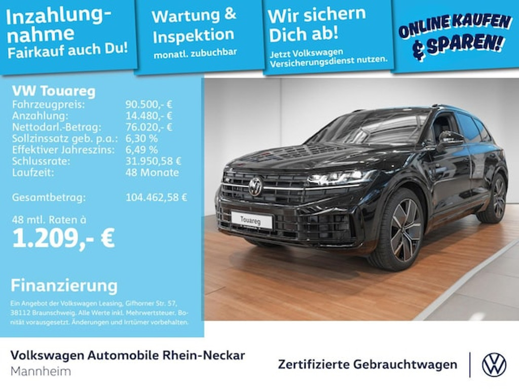Volkswagen Touareg 2025 Hybride Benzine