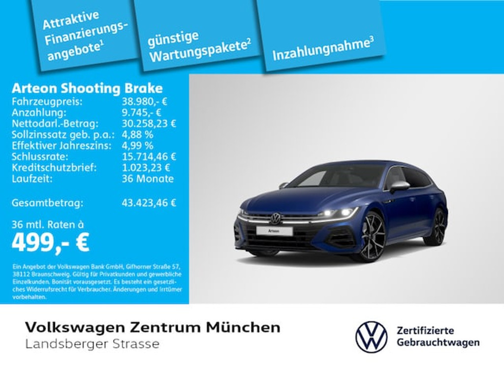 Volkswagen Arteon Shooting Brake