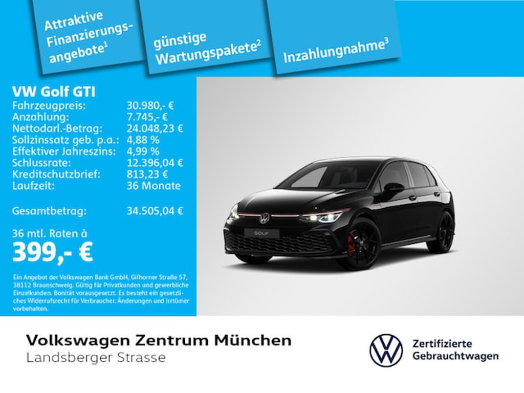 Volkswagen Golf 2023 Benzine