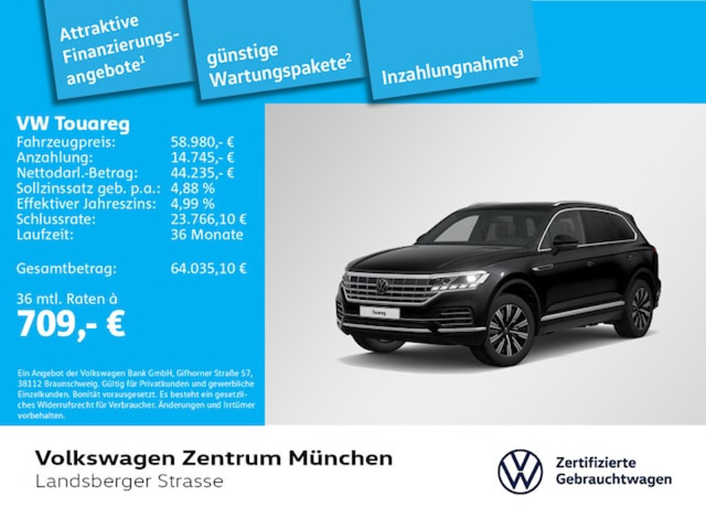 Volkswagen Touareg 2023 Diesel