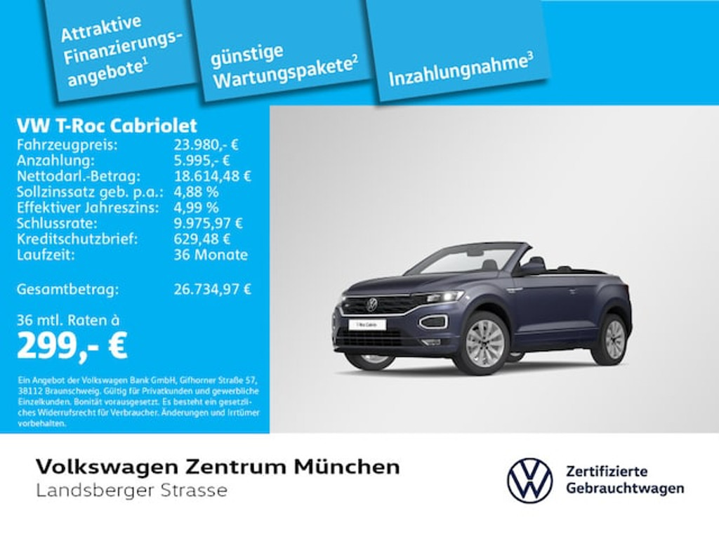 Volkswagen T-Roc 2021 Benzine