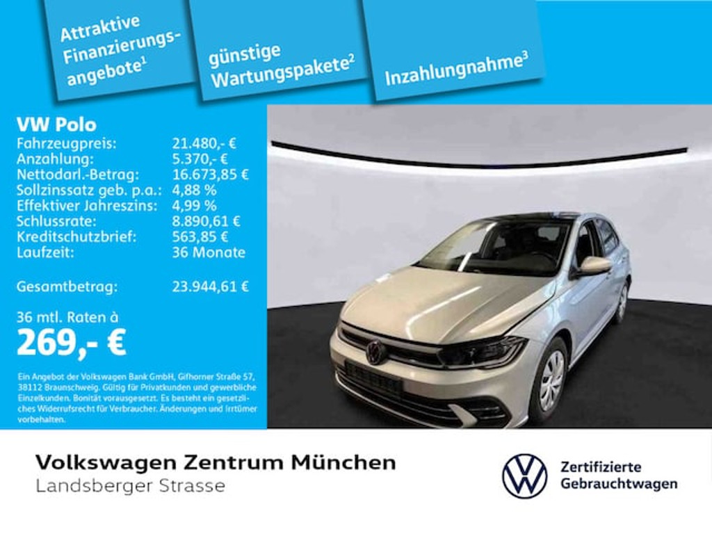 Volkswagen Polo 2022 Benzine