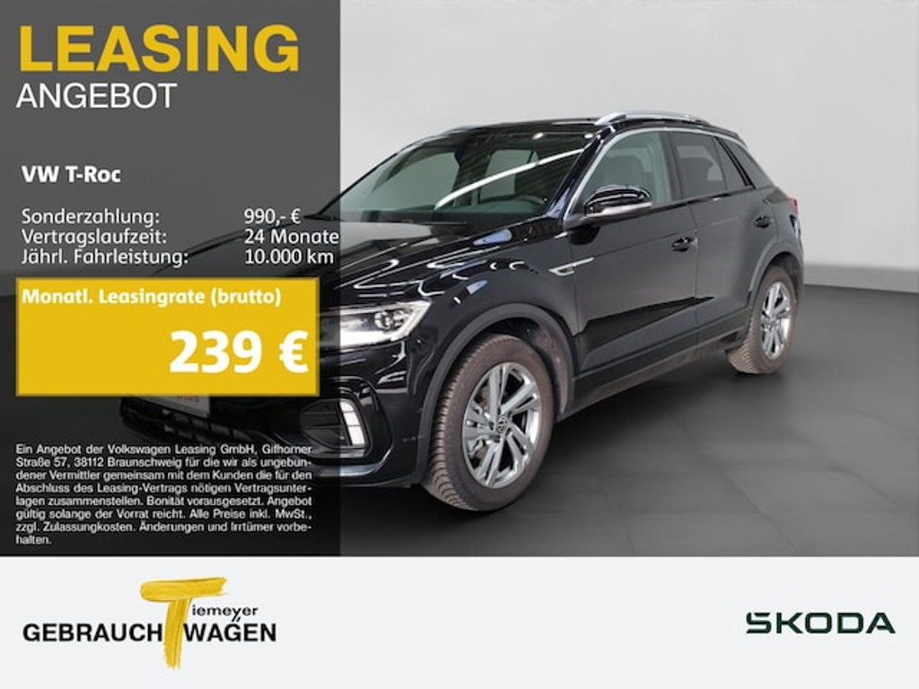 Volkswagen T-Roc 2025 Benzine