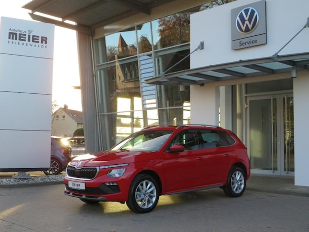 Skoda Kamiq 2025 Benzine