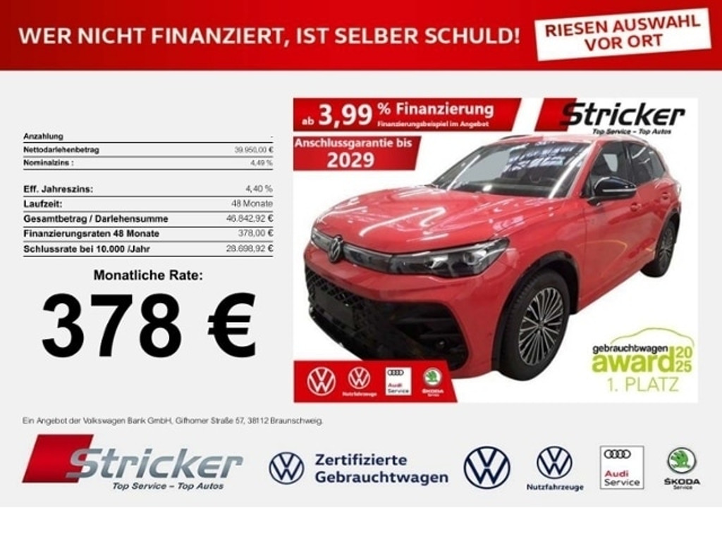 Volkswagen Tiguan 2024 Benzine