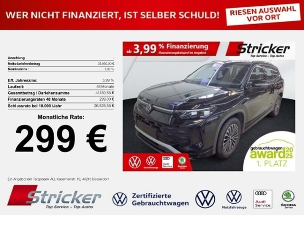 Volkswagen Tayron 2025 Benzine