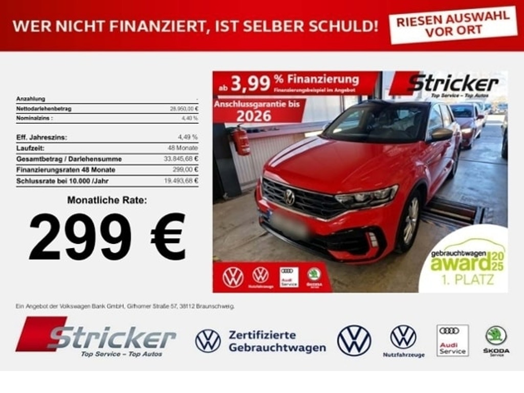 Volkswagen T-Roc 2021 Benzine