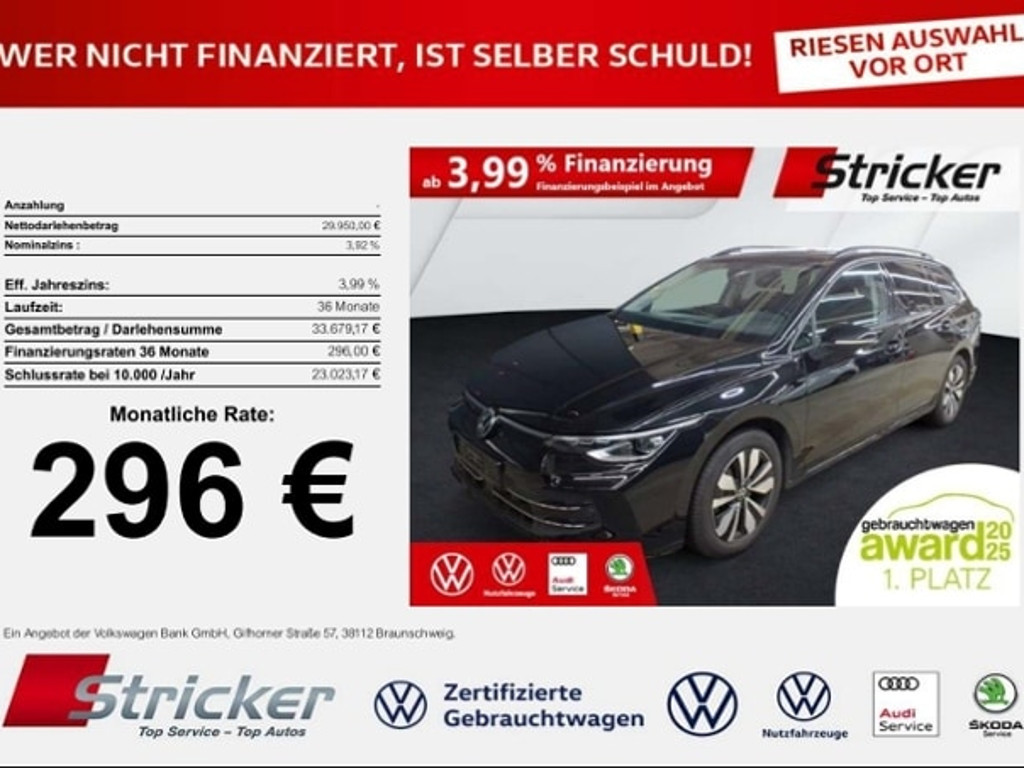 Volkswagen Golf 2025 Diesel