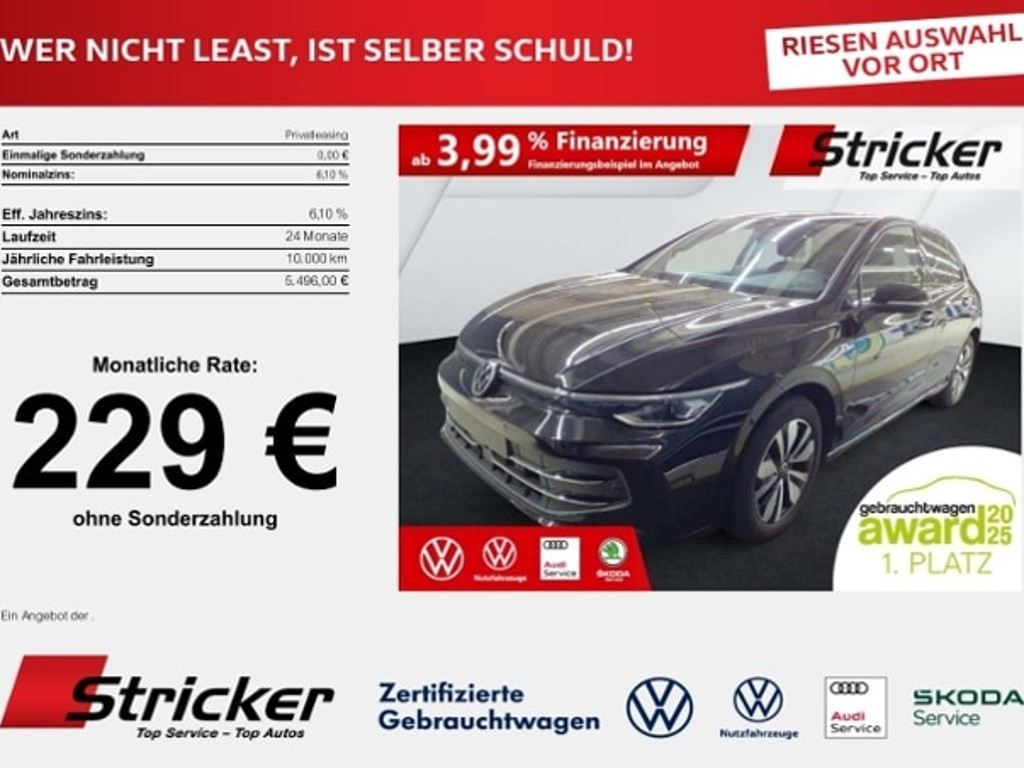 Volkswagen Golf 2025 Benzine