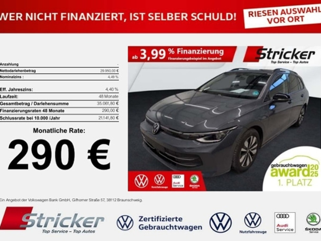 Volkswagen Golf 2025 Diesel